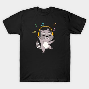 Dancing Raccoon! T-Shirt